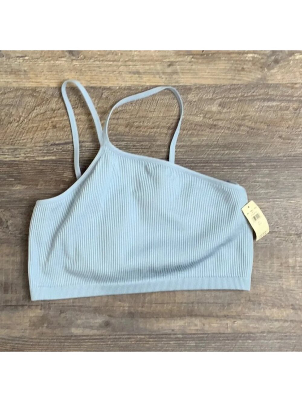 NEW Aerie One Shoulder Longline Bralette